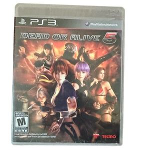 DEAD OR ALIVE 5 GAME FOR PS3